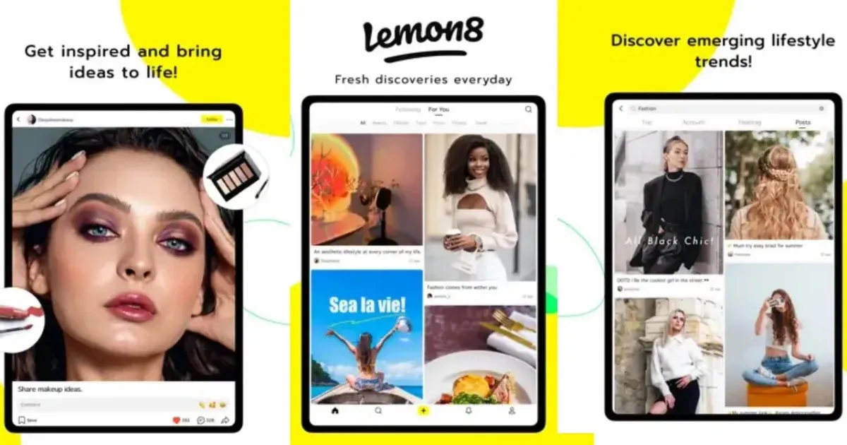 Lemon8: The New TikTok Sensation or a Different Beast Altogether?