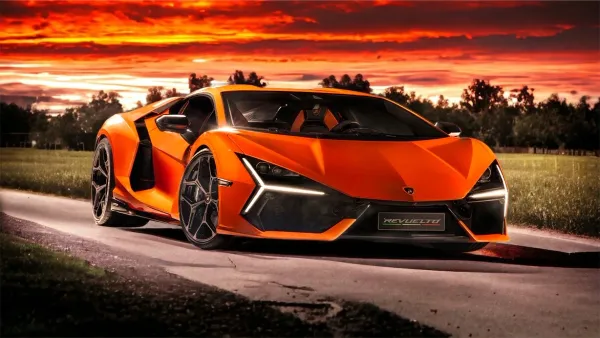 Introducing the Lamborghini Revuelto: A Masterpiece of Hybrid Performance and Design