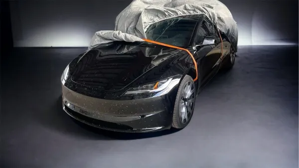 Leaked Photo Reveals Tesla Model 3 Refresh: A "Project Highland" Surprise?