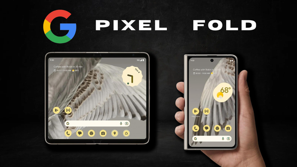 Say Hello to the Future: The Google Pixel Fold Revolution!